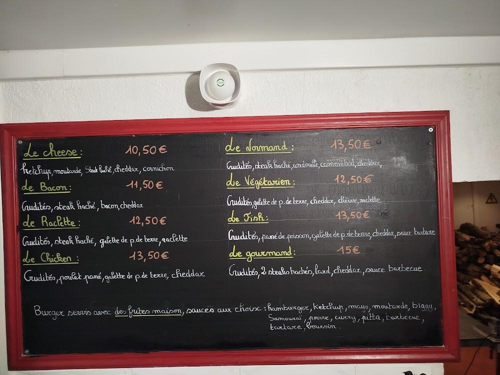 La Table de Sallen • Restaurant Pizzeria - Menu Image 1