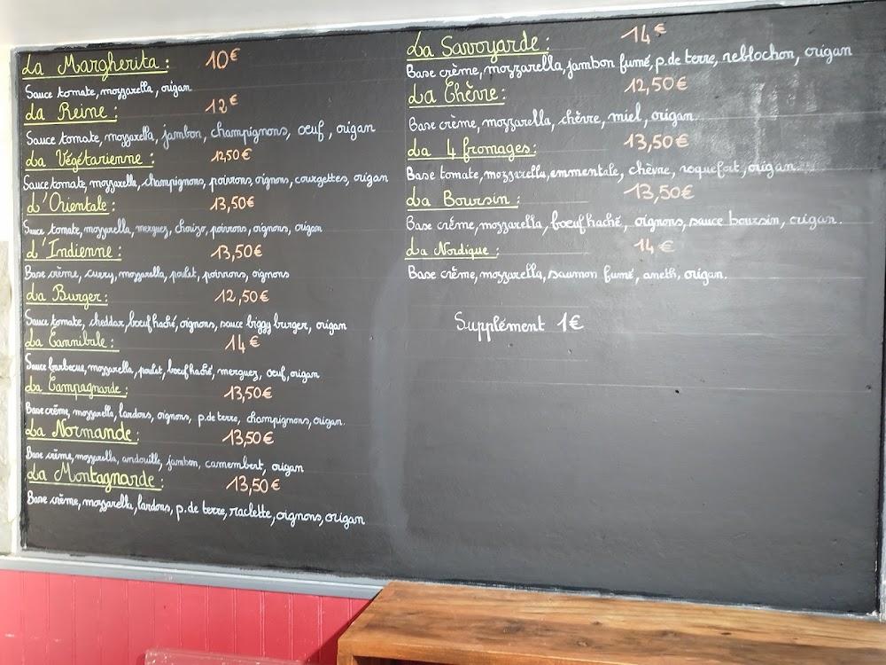 La Table de Sallen • Restaurant Pizzeria - Menu Image 2