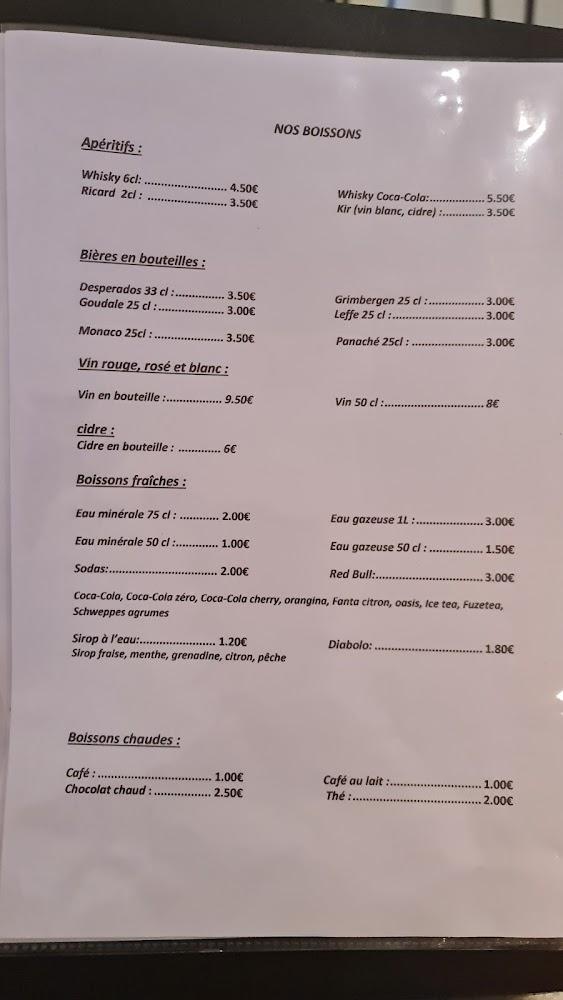 La Table de Sallen • Restaurant Pizzeria - Menu Image 3