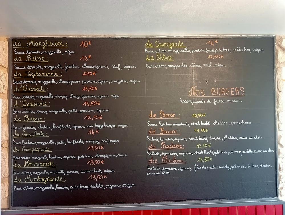 La Table de Sallen • Restaurant Pizzeria - Menu Image 4